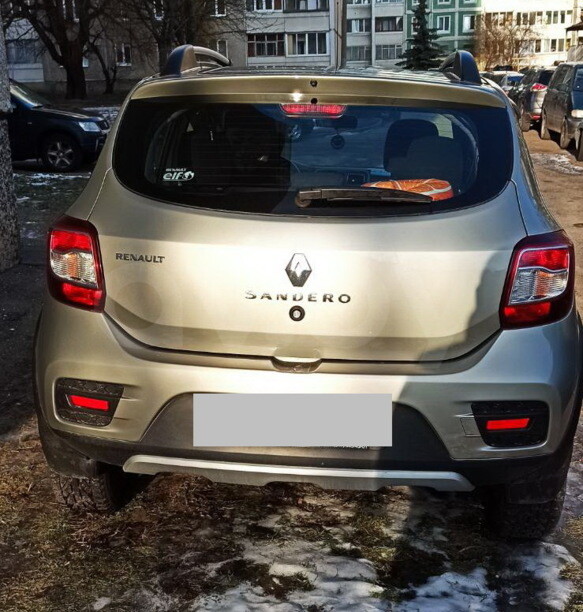 Renault Sandero II, 2018 г.