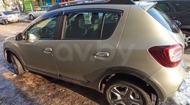 Renault Sandero II, 2018 г.