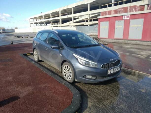 Kia Cee'd II, 2014 г.