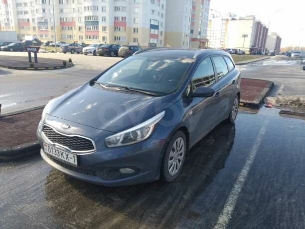 Kia Cee'd II, 2014 г.
