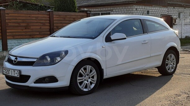 Opel Astra H · Рестайлинг, 2009 г.