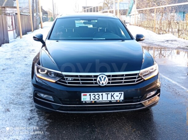 Volkswagen Passat B8, 2017 г.