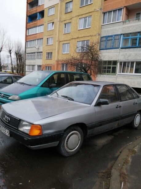 Audi 100 С3, 1984 г.
