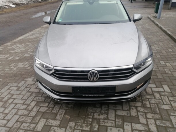 Volkswagen Passat B8, 2016 г.