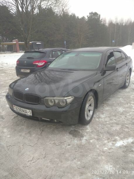 BMW 7 серия E65, 2004 г.