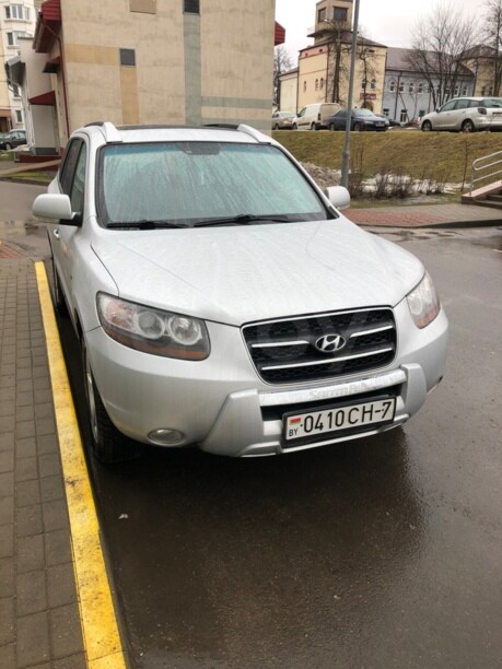 Hyundai Santa Fe CM, 7 мест, 2008 г.