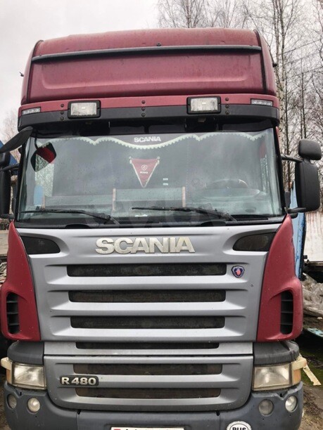 Scania R-series R480, 2008 г.