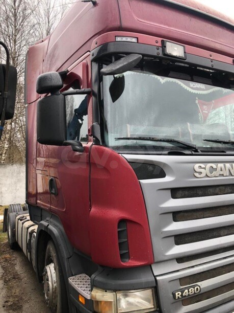 Scania R-series R480, 2008 г.