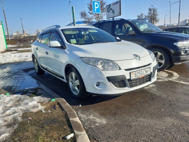 Renault Megane III, 2010 г.