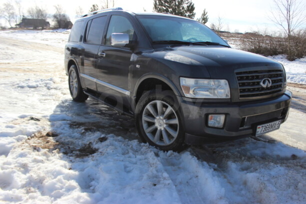 Infiniti QX56 I · Рестайлинг, 7 мест, 2007 г.