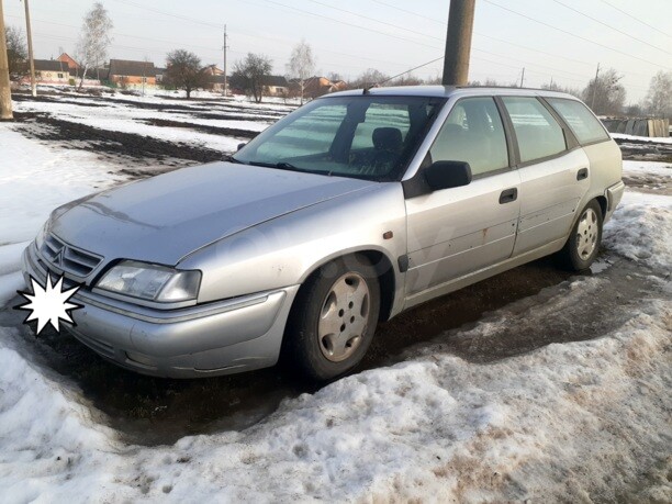 Citroen Xantia X1, 1997 г.
