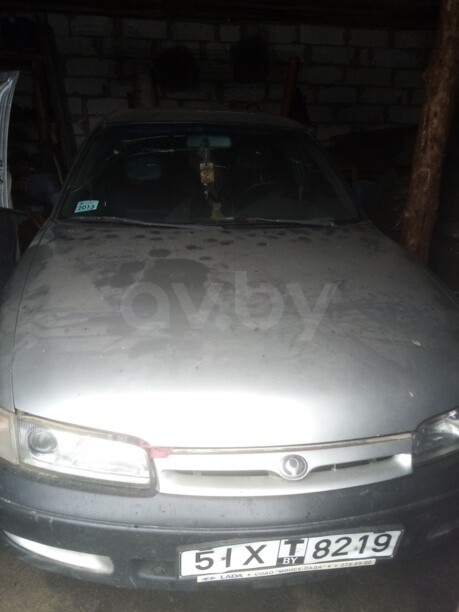 Mazda 626 GE, 1992 г.
