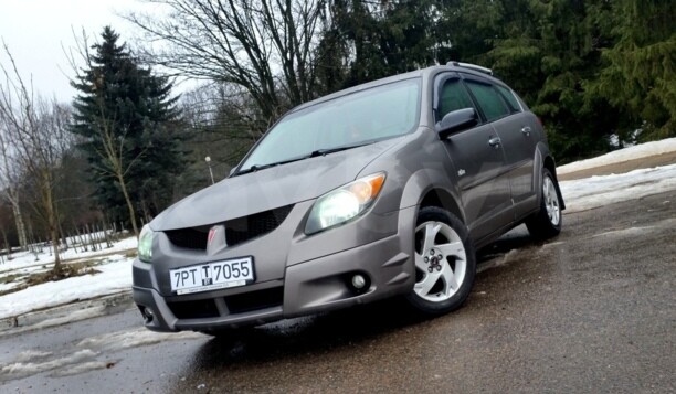 Pontiac Vibe I, 2002 г.