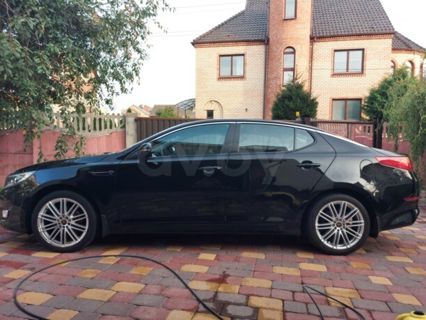 Kia Optima III · Рестайлинг, 2014 г.