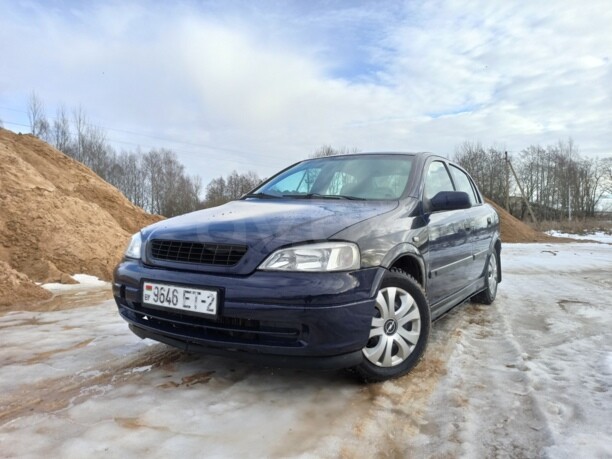 Opel Astra G, 1998 г.