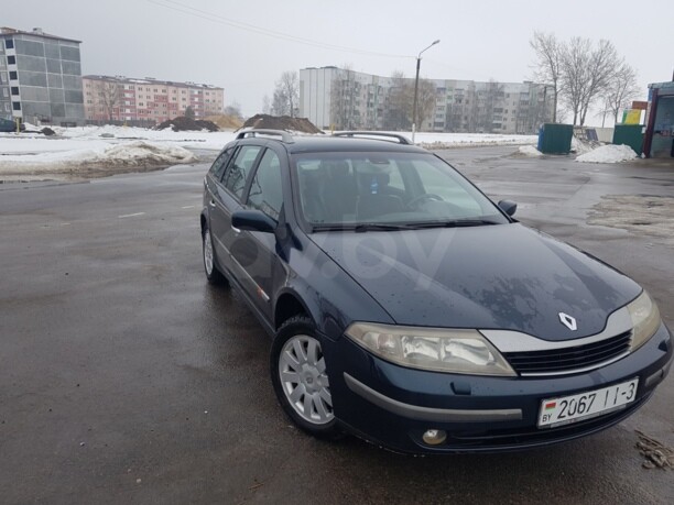 Renault Laguna II, 2002 г.