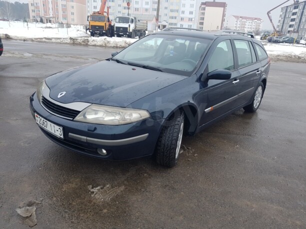 Renault Laguna II, 2002 г.