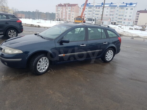 Renault Laguna II, 2002 г.
