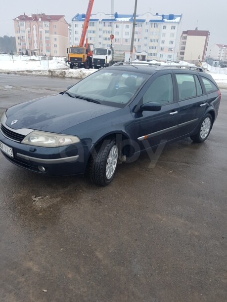 Renault Laguna II, 2002 г.