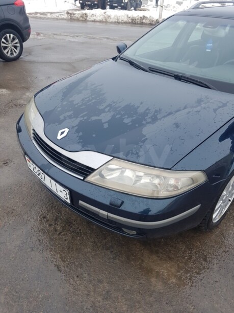 Renault Laguna II, 2002 г.