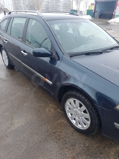Renault Laguna II, 2002 г.