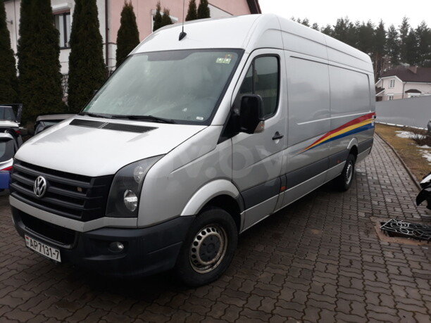 Volkswagen Crafter 35 XXXL ExtraMaxi , 2014 г.