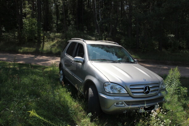 Mercedes-Benz M-Класс W163 · Рестайлинг, 5 мест, 2004 г.