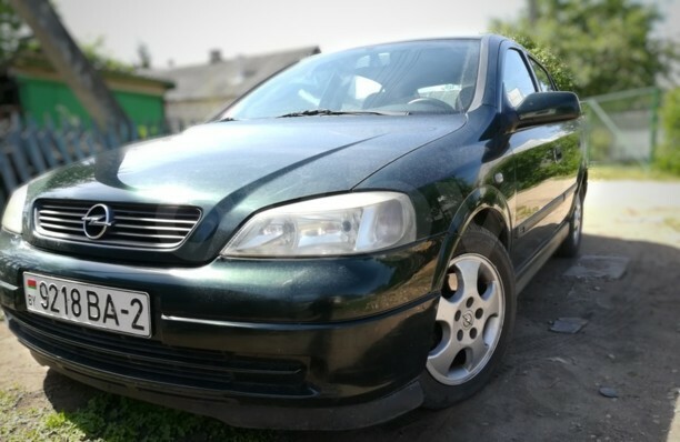 Opel Astra G, 2000 г.