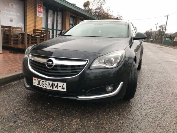 Opel Insignia I · Рестайлинг, 2016 г.