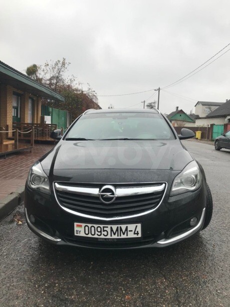 Opel Insignia I · Рестайлинг, 2016 г.