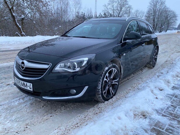 Opel Insignia I · Рестайлинг, 2016 г.