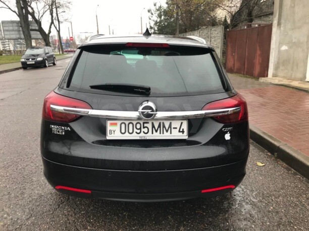 Opel Insignia I · Рестайлинг, 2016 г.
