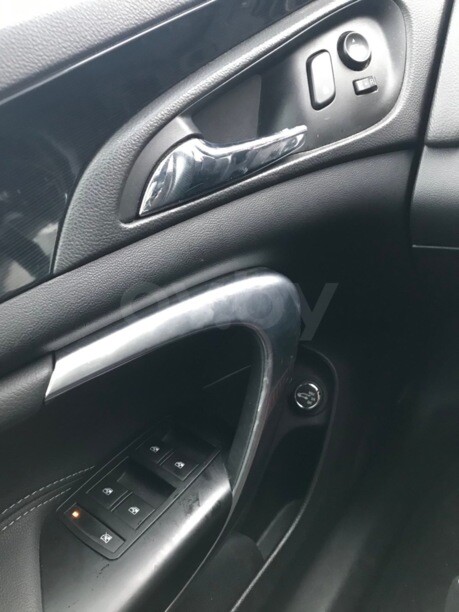 Opel Insignia I · Рестайлинг, 2016 г.