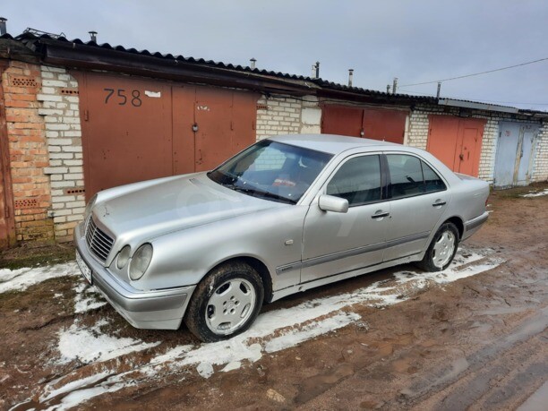 Mercedes-Benz E-Класс W210, S210, 1999 г.