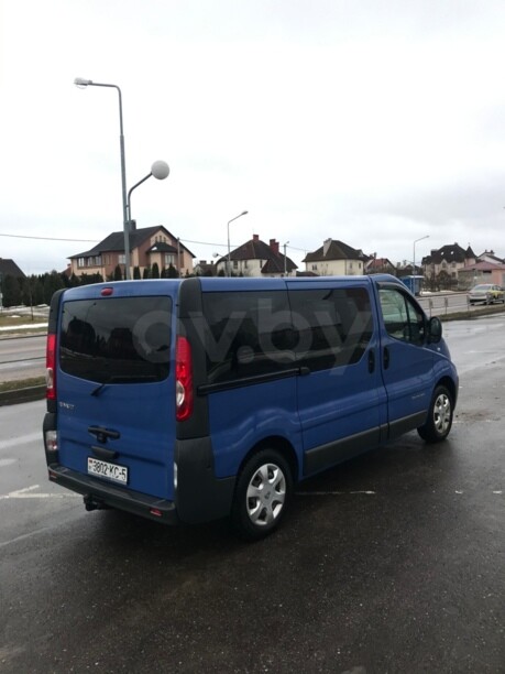 Renault Trafic II · Рестайлинг, 2011 г.