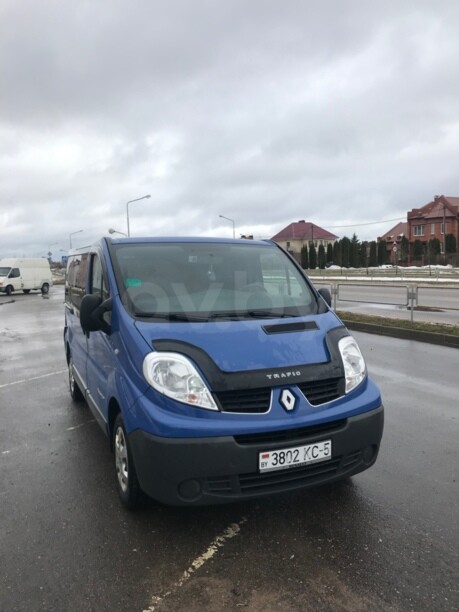 Renault Trafic II · Рестайлинг, 2011 г.