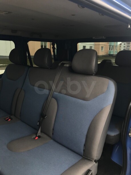 Renault Trafic II · Рестайлинг, 2011 г.