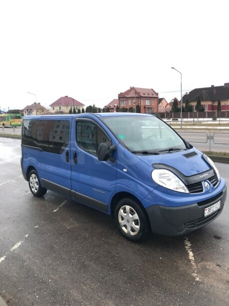 Renault Trafic II · Рестайлинг, 2011 г.