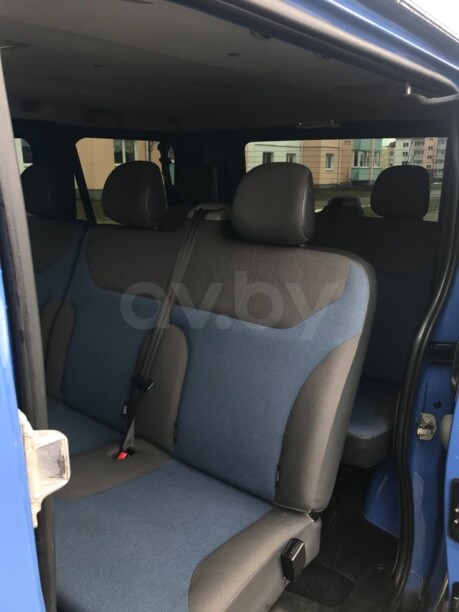 Renault Trafic II · Рестайлинг, 2011 г.