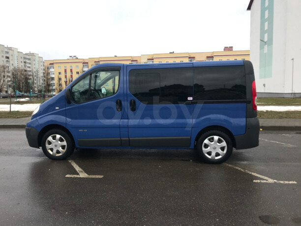 Renault Trafic II · Рестайлинг, 2011 г.