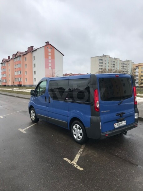 Renault Trafic II · Рестайлинг, 2011 г.