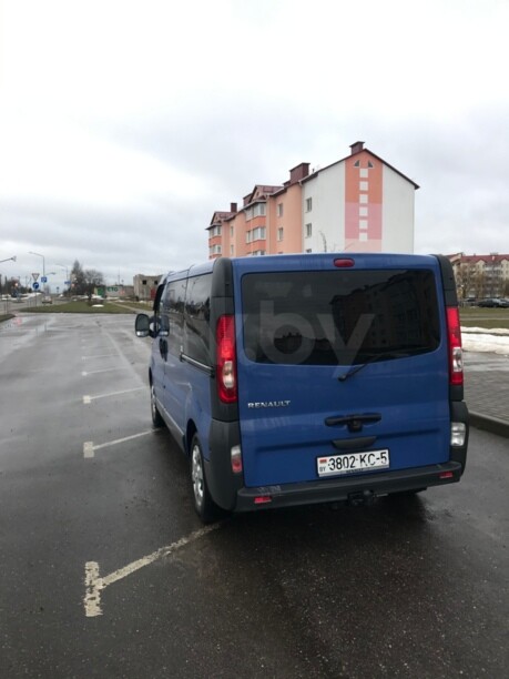 Renault Trafic II · Рестайлинг, 2011 г.