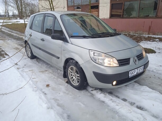 Renault Scenic II, 2003 г.