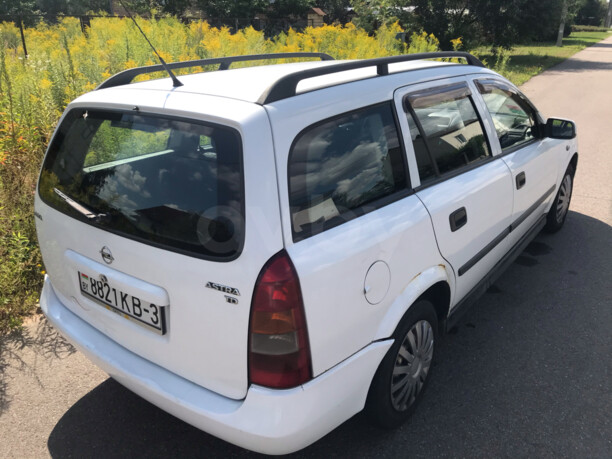 Opel Astra G, 1998 г.