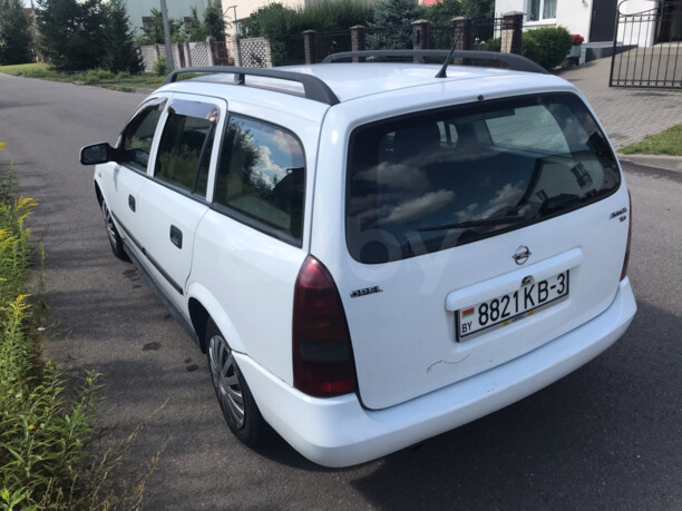 Opel Astra G, 1998 г.