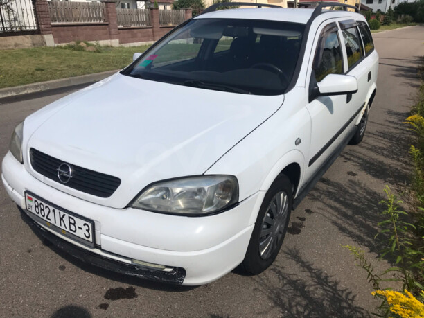 Opel Astra G, 1998 г.