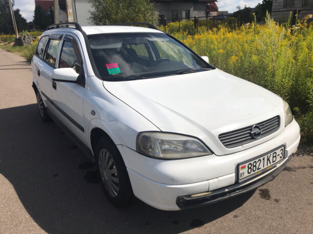 Opel Astra G, 1998 г.