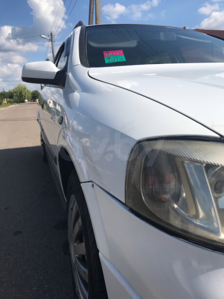 Opel Astra G, 1998 г.