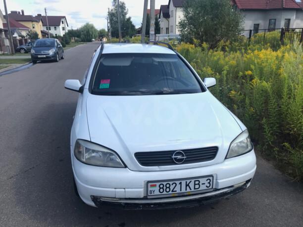 Opel Astra G, 1998 г.