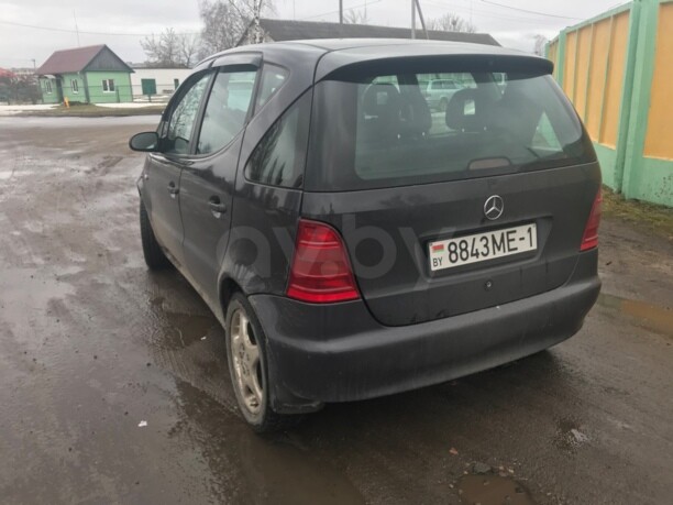 Mercedes-Benz A-Класс W168, 2000 г.